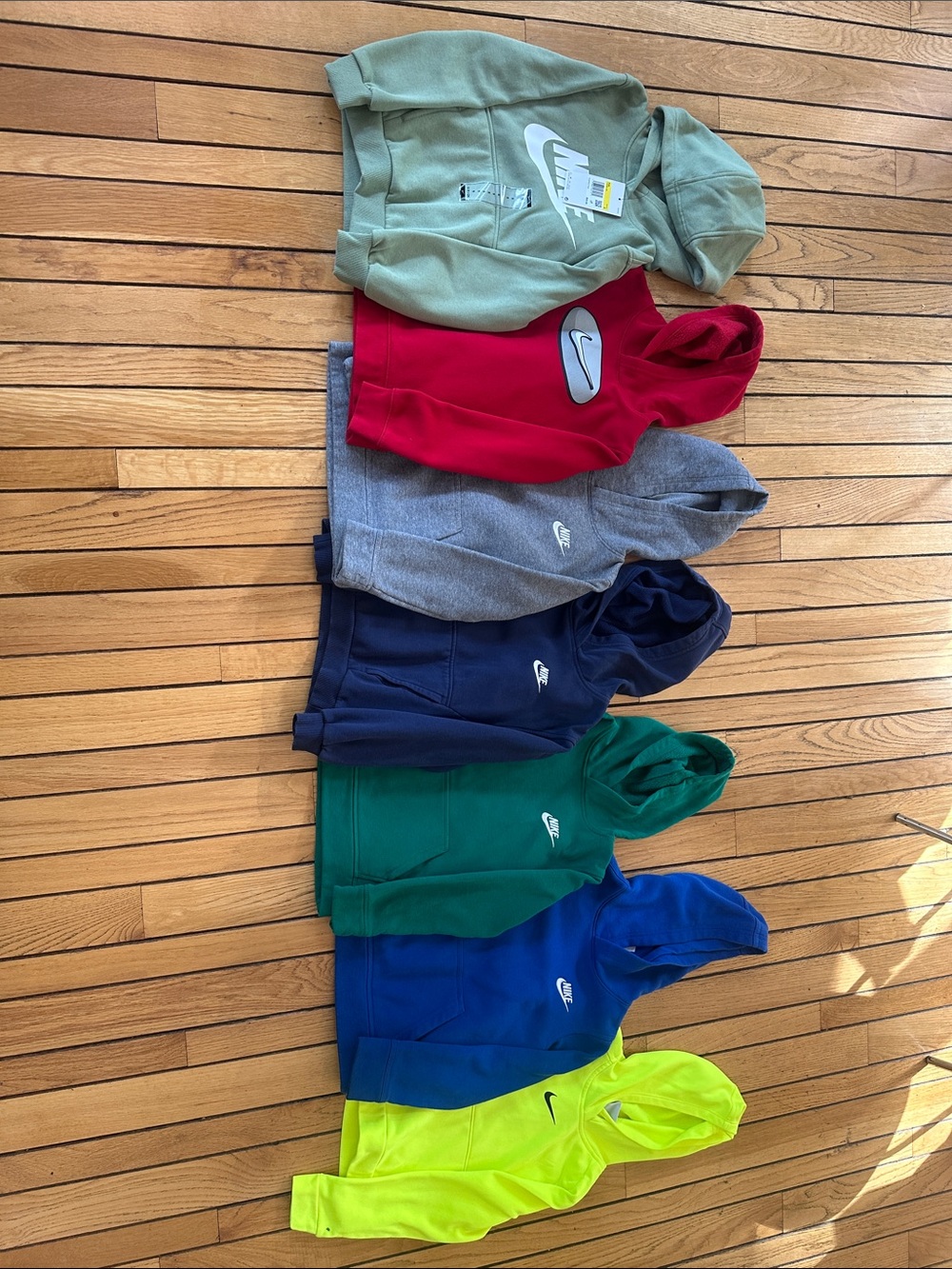 Nike Kids Hoodies - bundle of 7